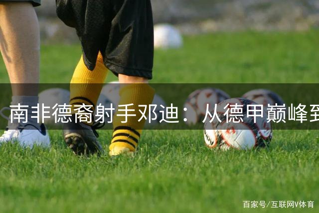 南非德裔射手邓迪：从德甲巅峰到失意人生的足球旅程