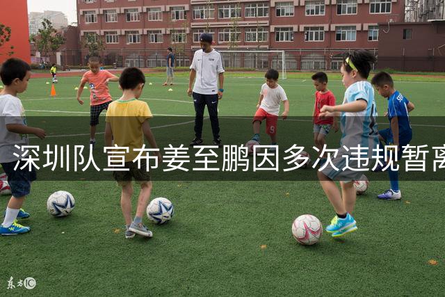 深圳队宣布姜至鹏因多次违规暂离一线队